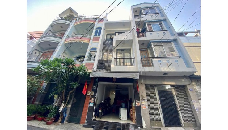Ngộp Âu Cơ - HXH Views Tân Bình - 60m2 - 5 tầng mới